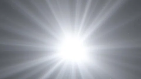 Transition video material with white light spreading from the center of the Stock Footage 320061119