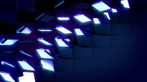 Transition video pattern Stock Footage 38495881