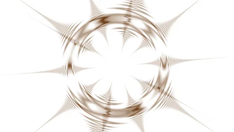 Transition Weird Mathematical Sharp Edges Hole Stock Footage 143930842