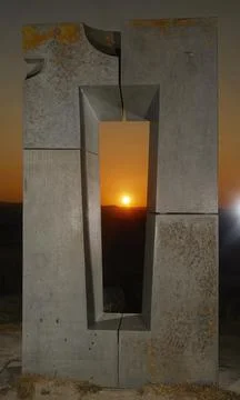 Transitional site in Siena Stock Photos