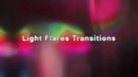 light transitions after effects free download