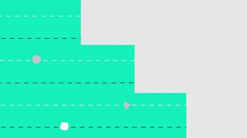 Transitions on a transparent background Stock Footage 195428691