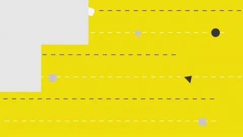 Transitions on a transparent background Stock Footage 195429181