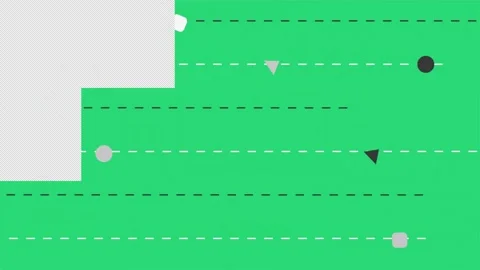 Transitions on a transparent background Stock Footage 195429258