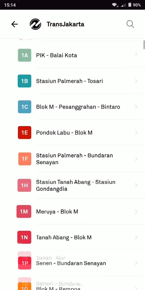 Transjakarta Stock Footage 121561554