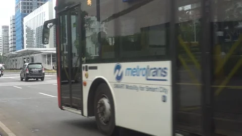 Transjakarta Stock Footage 154671104