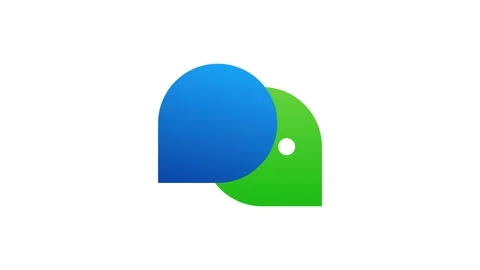 Translate flat icon on white background. Motion graphics. Stock Footage 155064856