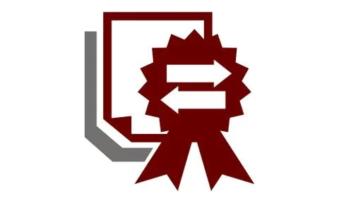 Translation Document Validation Stock Illustration