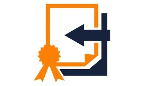 Translation Document Validation Stock Illustration