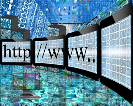 Translation Illustrazione stock