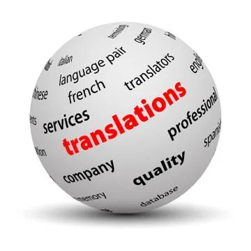 Translations Stock Illustration