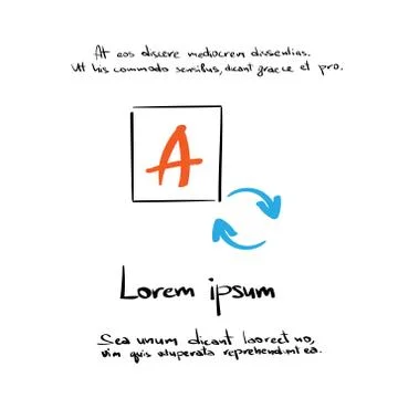 Translator Draw Color Icon Vector Stock Illustration