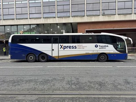 Translink Goldliner Express Foto stock