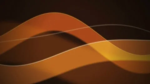 Translucent bands of light flow in a seamless loop Stock Footage 343324771