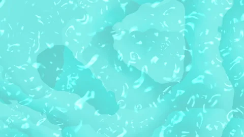 Translucent bluish green substance with a bubbly texture background is ideal for Stock Footage 324944632