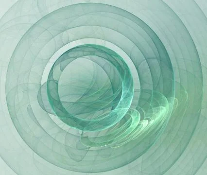 Translucent, bubbles texture with glow. Bright, multicolored bunches of 3d or イラスト素材