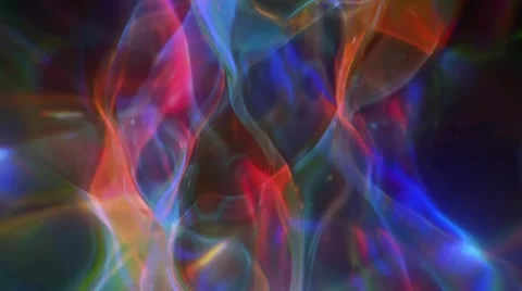 Translucent Color Smoke Background Seamless Loop 库存影片 344652343