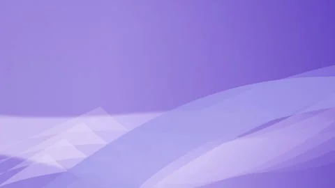 Translucent curved geometric bands drift in a slow motion wave Stock Footage 340877678