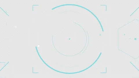 Translucent Digital HUD Global Command Dashboard: Master UI Screen : 4K Alpha 스톡 동영상 332943524