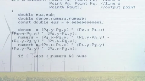 Translucent editor panel showing internet_request C or C++ source scrolling over Stock Footage 332428784
