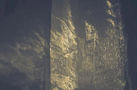 Translucent fabric in backlight. Stock Photos