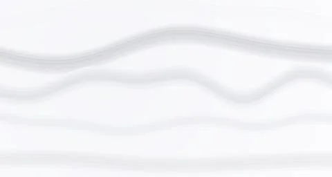 Translucent flowing silk ribbon waves on a light background Stock Illustration