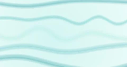 Translucent flowing silk ribbon waves on a light background Stockillustratie