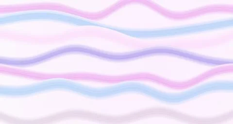 Translucent flowing silk ribbons on a light background Stock Illustration