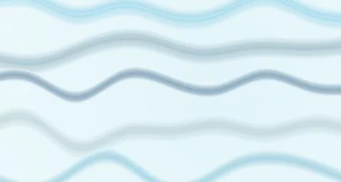 Translucent flowing silk ribbons on a light background Stock Illustration