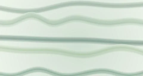 Translucent flowing silk ribbons on a light background Stock Illustration