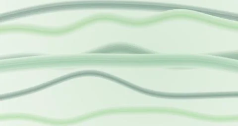 Translucent flowing silk ribbons on a light background Stock Illustration