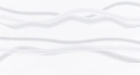 Translucent flowing silk ribbons on a light background Stock Illustration