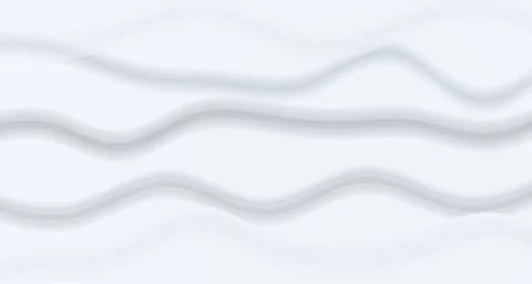 Translucent flowing silk ribbons on a light background Stock Illustration