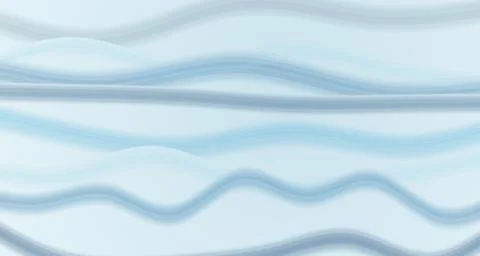 Translucent flowing silk ribbons on a light background Stock Illustration