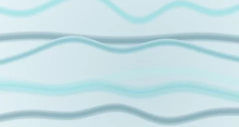 Translucent flowing silk ribbons on a light background Stock Illustration
