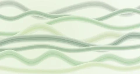 Translucent flowing silky ribbons against light backdrop Stock Illustration