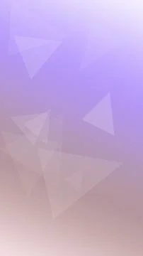 Translucent geometric triangles flow across a calming lavender gradient, of.. Stock Illustration