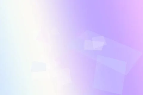 Translucent geometric triangles in lilac and white drift across a bright gr.. イラスト素材