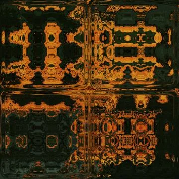 Translucent glass bricks Stock Illustration