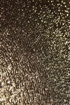 Translucent Glass Close-up Surface with Refractive Light Stock Photos