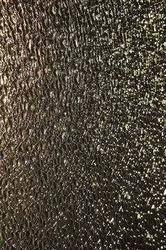 Translucent Glass Close-up Surface with Refractive Light Stock Photos