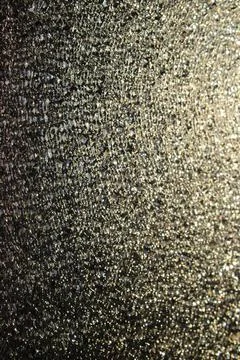 Translucent Glass Close-up Surface with Refractive Light Stock Photos