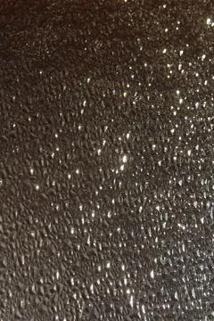 Translucent Glass Close-up Surface with Refractive Light Stock Photos