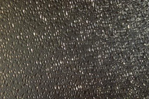 Translucent Glass Close-up Surface with Refractive Light Stockfoto's