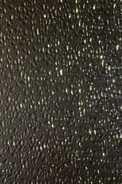 Translucent Glass Close-up Surface with Refractive Light Stock Photos
