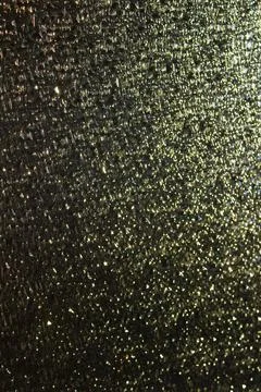 Translucent Glass Close-up Surface with Refractive Light Foto stock