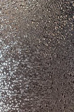 Translucent Glass Close-up Surface with Refractive Light Stock Photos