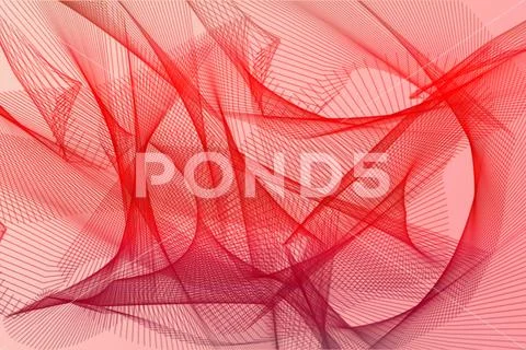 Translucent Intertwined Ribbon Abstract Wallpaper With Soft Gradient PSDテンプレート