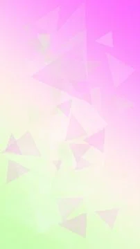 Translucent layered triangles create a vibrant abstract background with pin.. Illustrazione stock