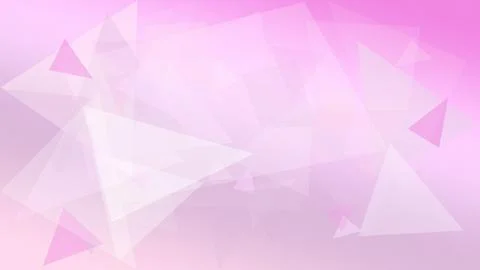 Translucent low-poly triangles create a dreamy pastel pink and lavender abs.. Stock Illustration
